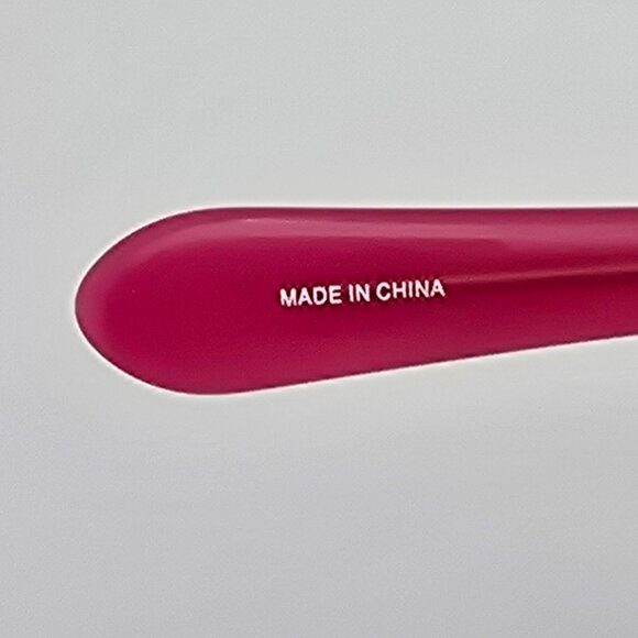 Kate Spade Johanna Camel Tortoise Neon Pink Cat Eye Sunglasses Frame 53-17-135 - Picture 7 of 13